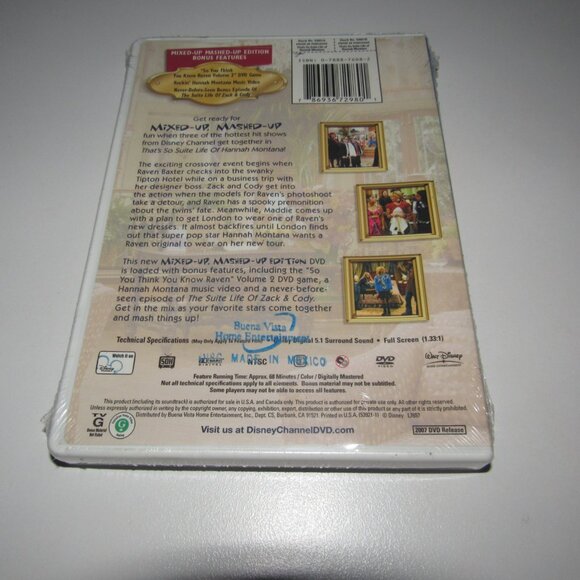⭐ Disney Channel DVD – That’s So Suite Life of Hannah Montana (Mixed-Up Mashed - Picture 2 of 3